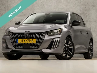 Peugeot 208 1.2 PureTech 100 Allure Sport (VIRTUAL COCKPIT, APPLE CARPLAY, GROOT NAVI, 360 CAMERA, LEDER, SPORTSTOELEN, GETINT GLAS, ADAPTIVE CRUISE, NEIUWSTAAT)