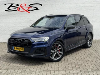 Audi Q7 60 TFSI e Quattro 335Kw Plug-in Full S-line Luchtvering Led Leder Camera Pdc Bose Adapt-Cruise Memory Seats