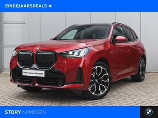 BMW X3 30e xDrive M Sport Automaat / Panoramadak / Trekhaak / Sportstoelen / Adaptieve LED / Parking Assistant Plus / Comfort Access / Suurverwarming