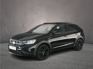 Hoofdafbeelding Volkswagen Taigo Volkswagen Taigo R-Line 1.0 TSI 110pk DSG Automaat Panoramadak, Black Style, Adaptive cruise control, Achteruitrijcamera, LED matrix koplampen, Navigatie