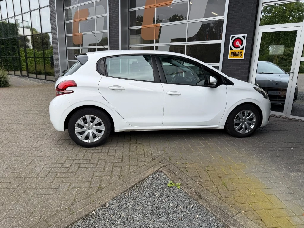 Hoofdafbeelding Peugeot 208
