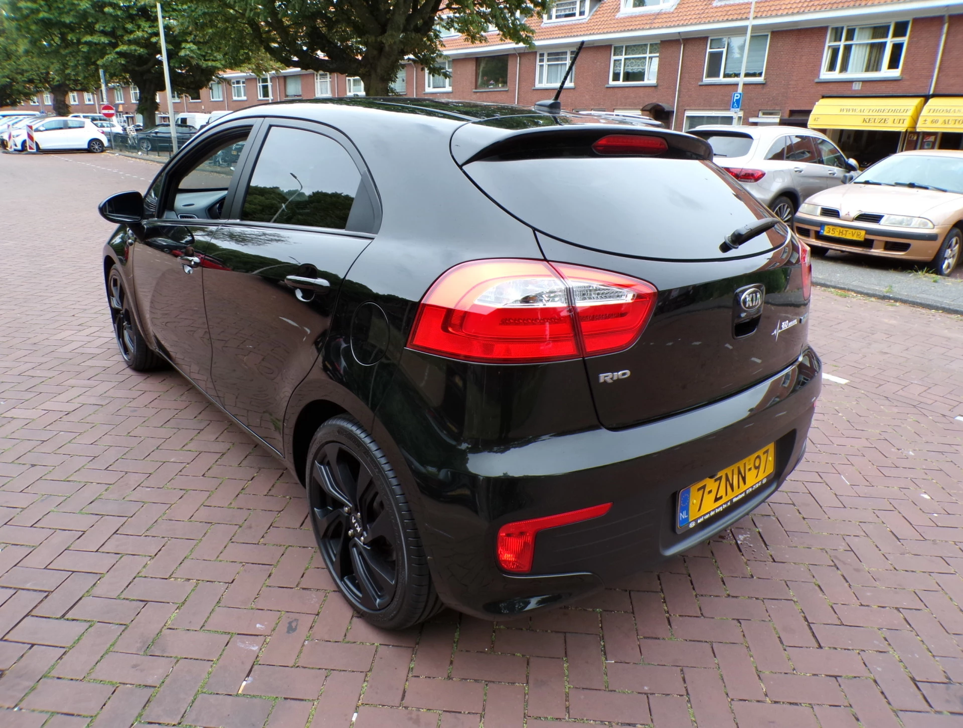 Hoofdafbeelding Kia Rio