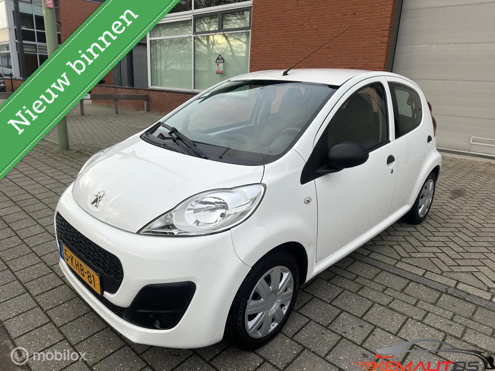 Hoofdafbeelding Peugeot 107