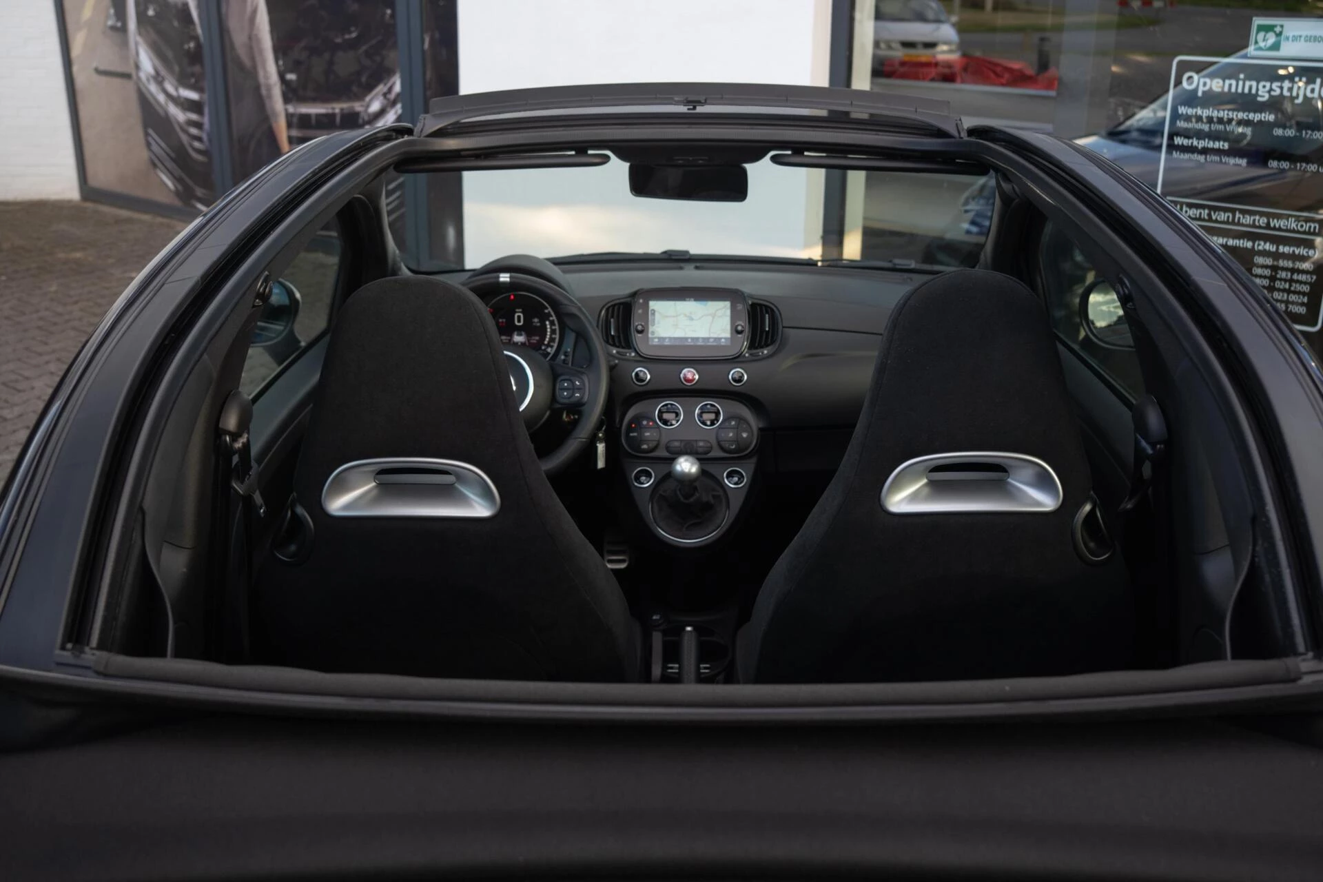 Hoofdafbeelding Abarth 595C