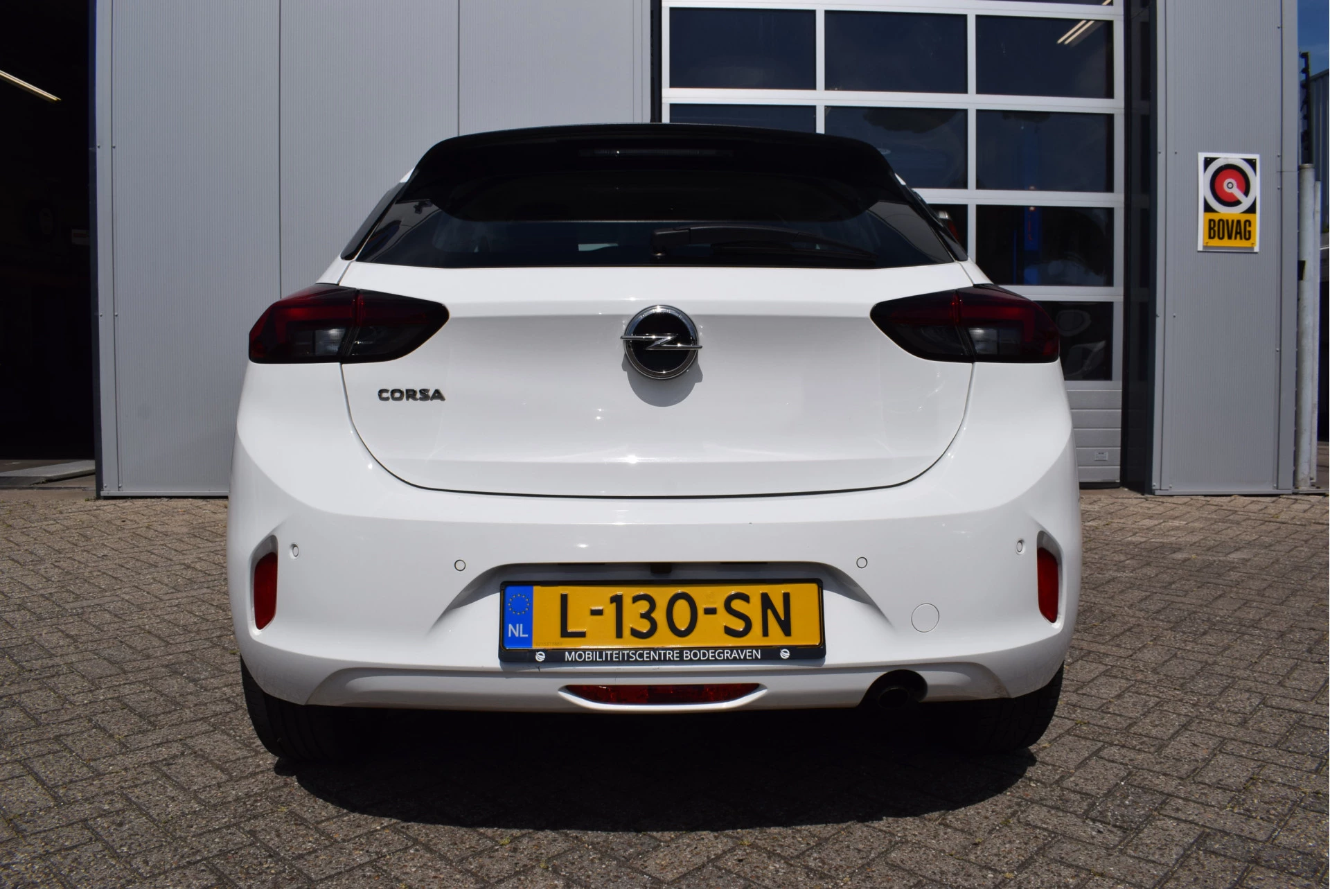 Hoofdafbeelding Opel Corsa