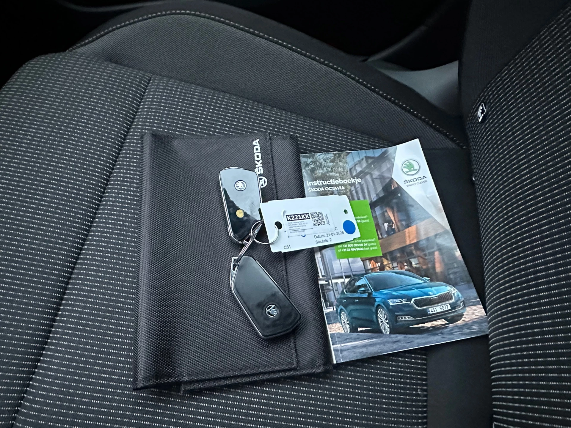 Hoofdafbeelding Škoda Octavia