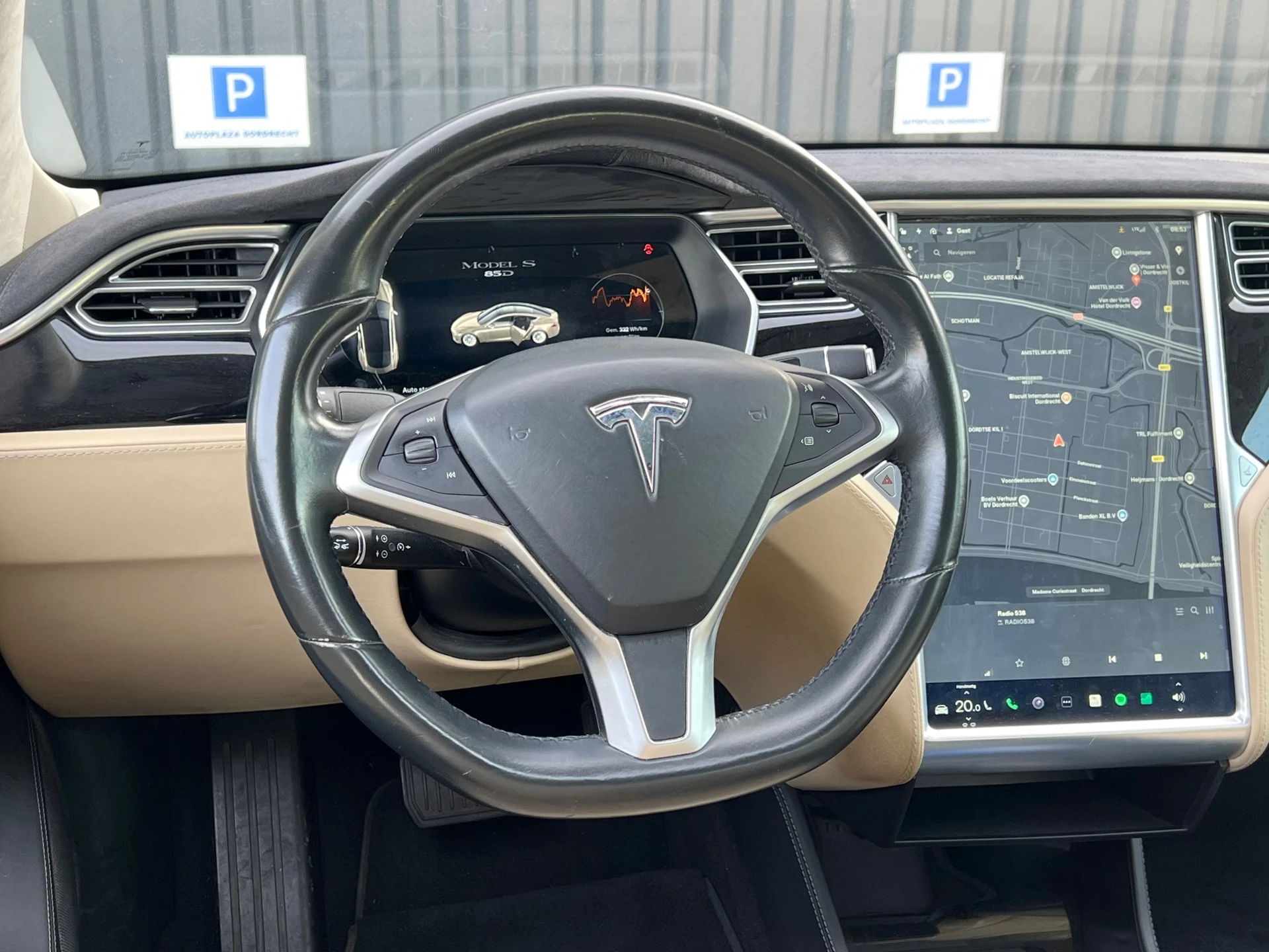 Hoofdafbeelding Tesla Model S