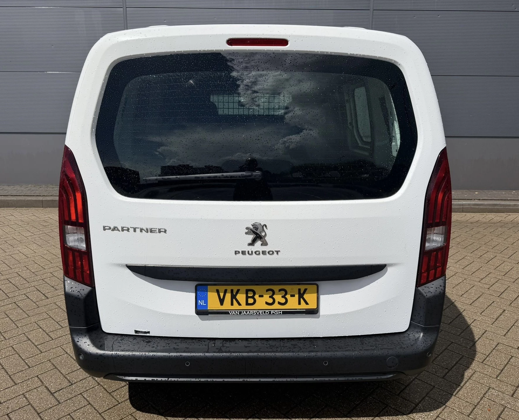 Hoofdafbeelding Peugeot Partner