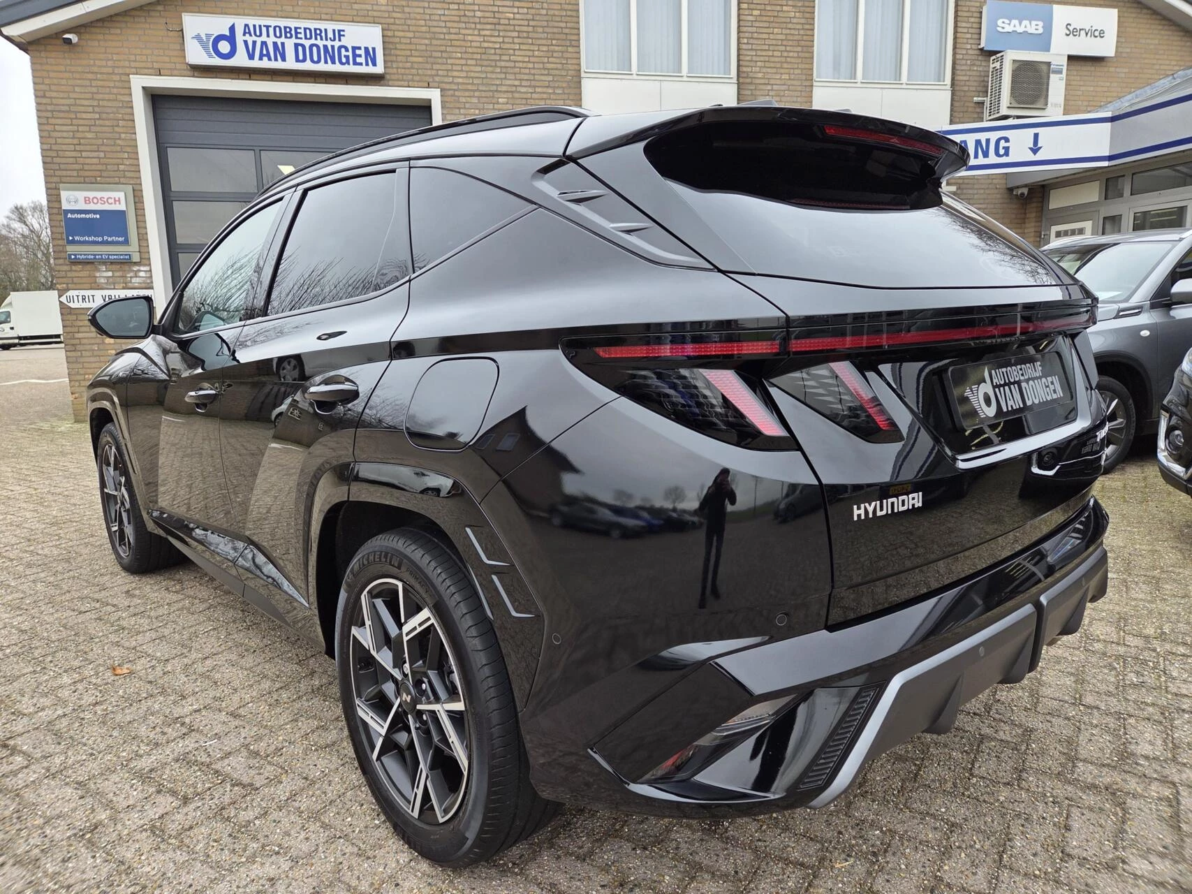 Hoofdafbeelding Hyundai Tucson