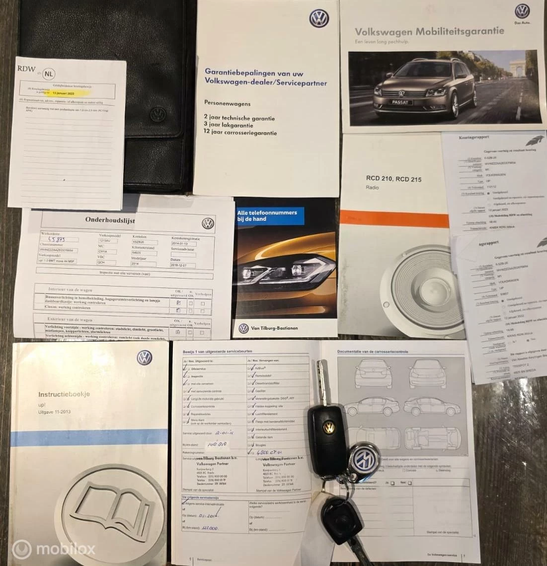 Hoofdafbeelding Volkswagen up!