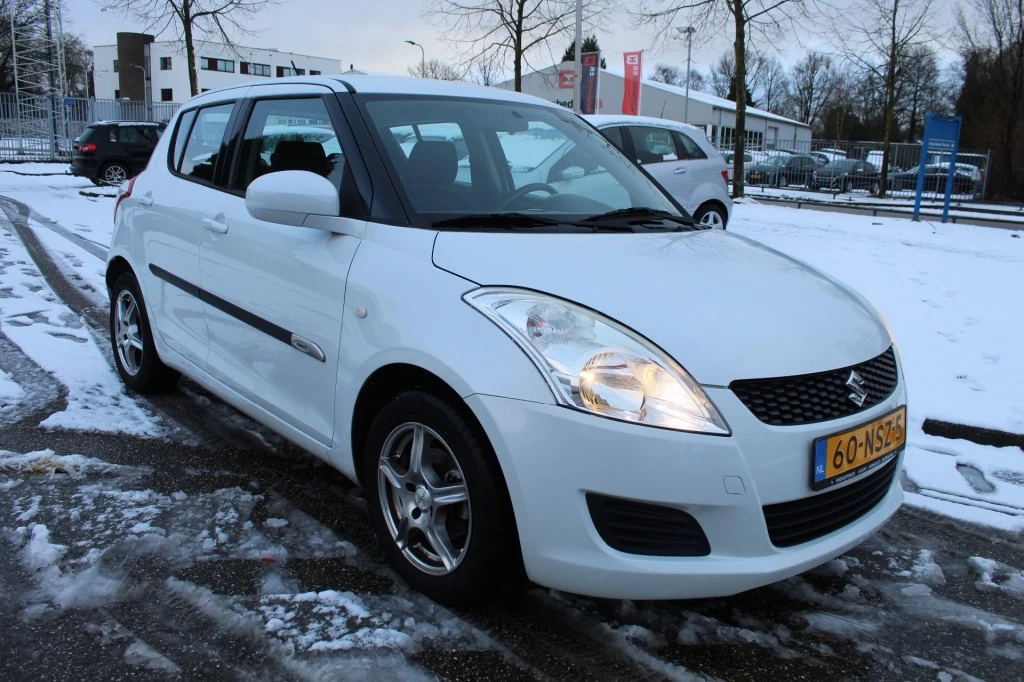 Hoofdafbeelding Suzuki Swift