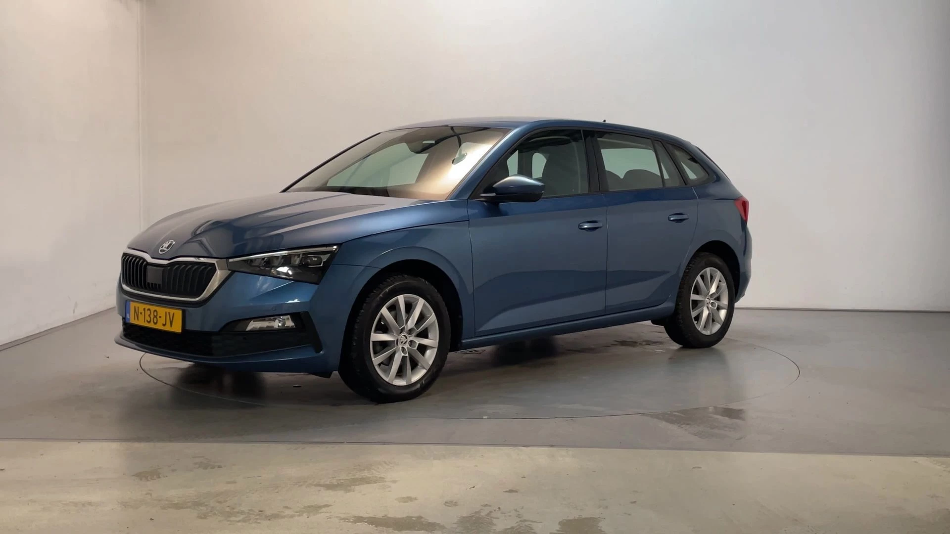 Hoofdafbeelding Škoda Scala