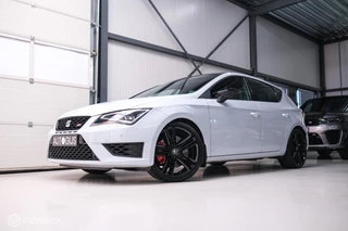 Seat Leon 2.0 TSI Cupra 290 PK DSG | Panorama | LED | Alcantara | Navigatie | Cruise | Zeer nette auto | rijklaaprijs |