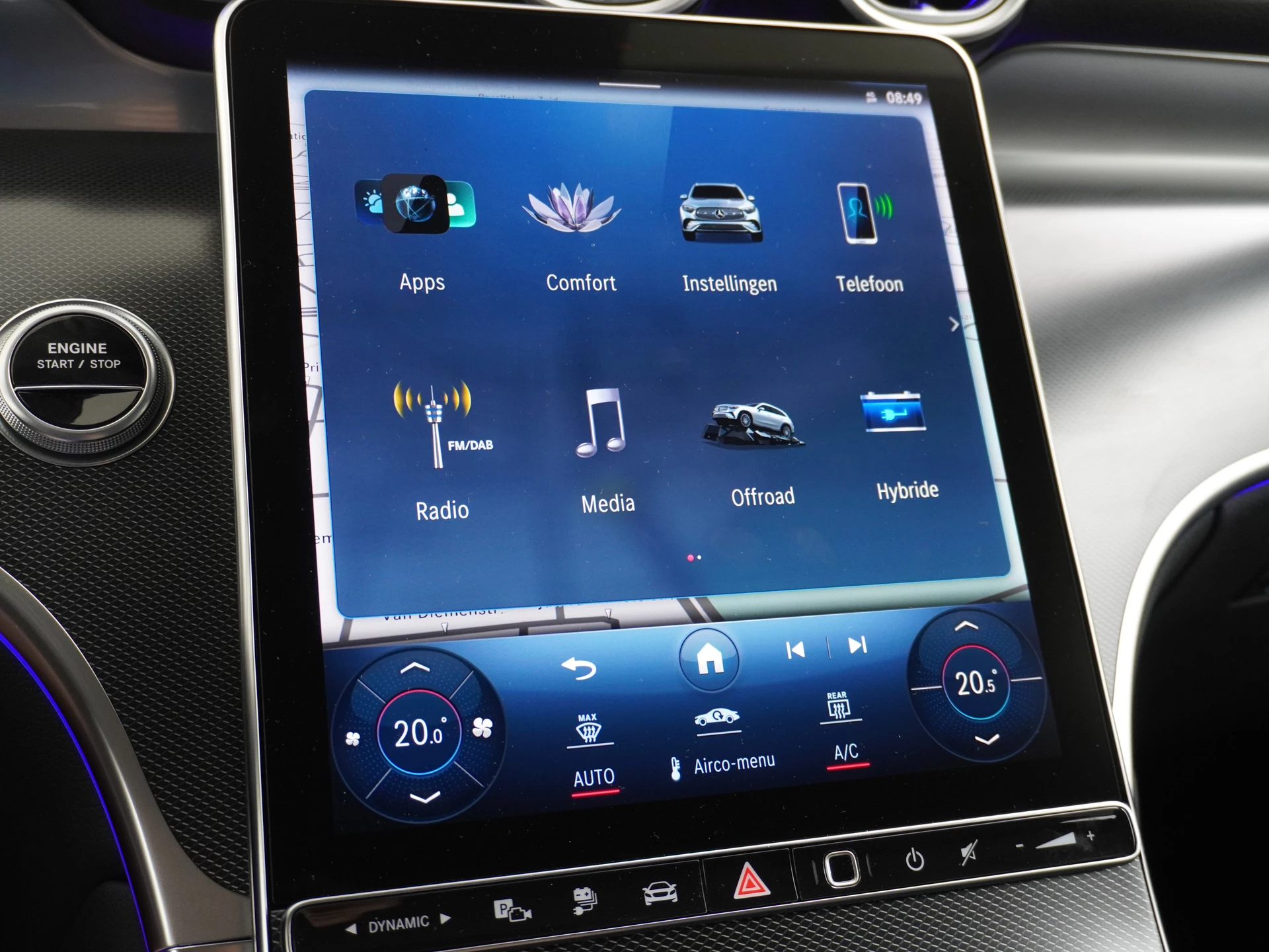 Hoofdafbeelding Mercedes-Benz GLC