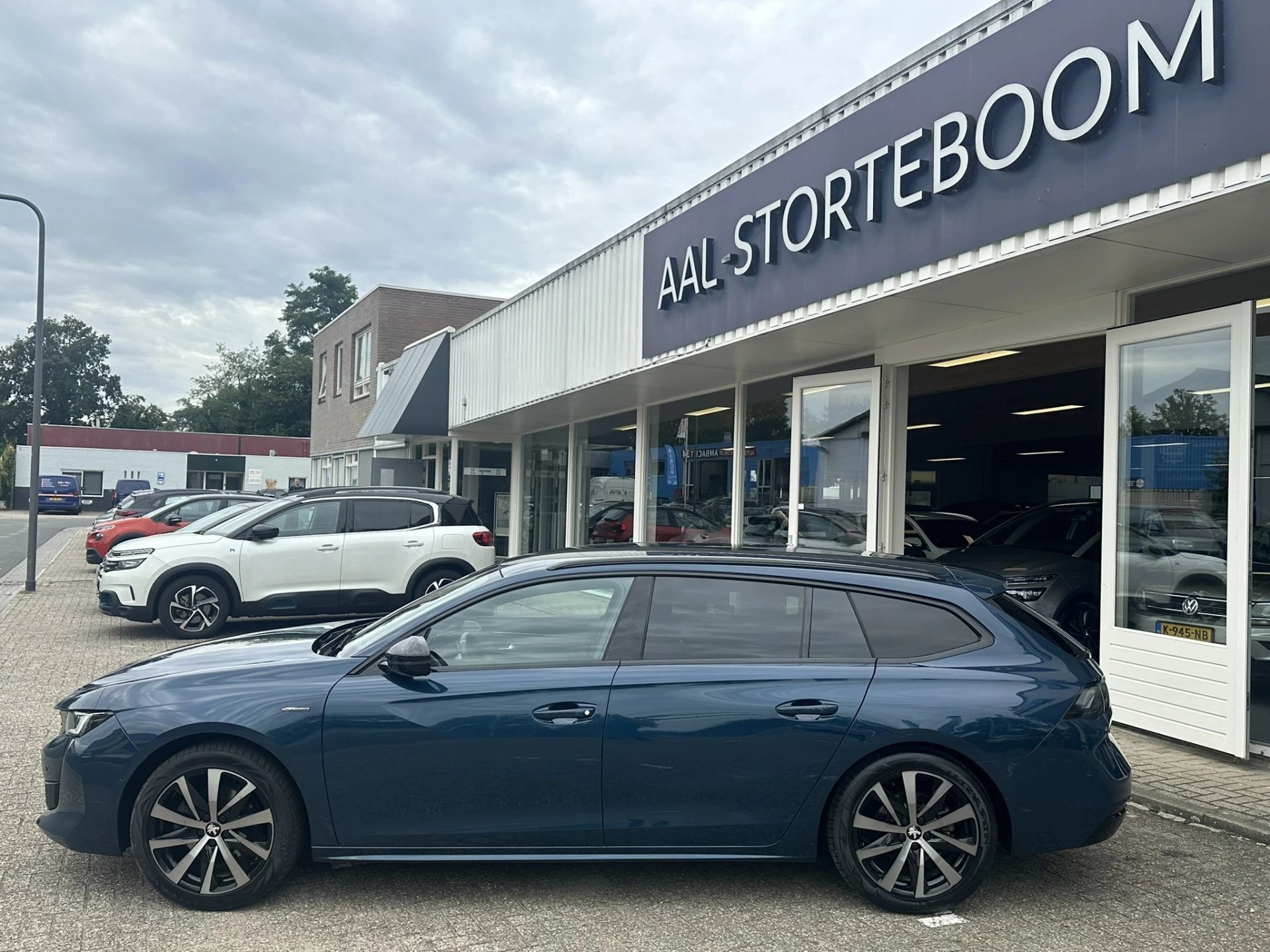 Hoofdafbeelding Peugeot 508