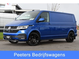 Volkswagen Transporter 2.0 TDI L2H1 Bulli Edition Adaptieve Cruise, Camera, Carplay, LED, Stoelverwarming, Trekhaak, Multimedia, 150pk, Automaat, Standkachel, Uniek!