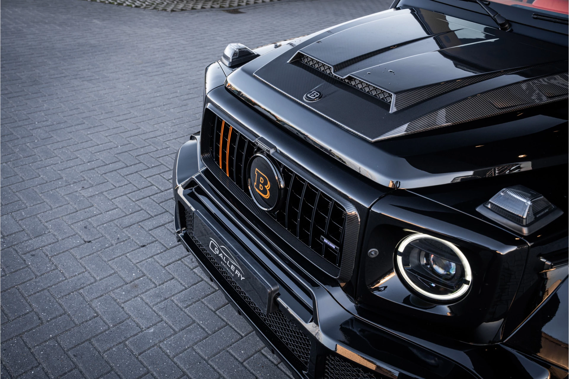Hoofdafbeelding Mercedes-Benz G-Klasse