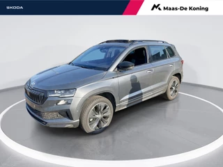 Skoda Karoq 1.5TSI/150PK ACT Sportline DSG · Panoramadak · Navigatie · Apple/Android Car Play · Garantie t/m 27-02-2030 of 100.000km