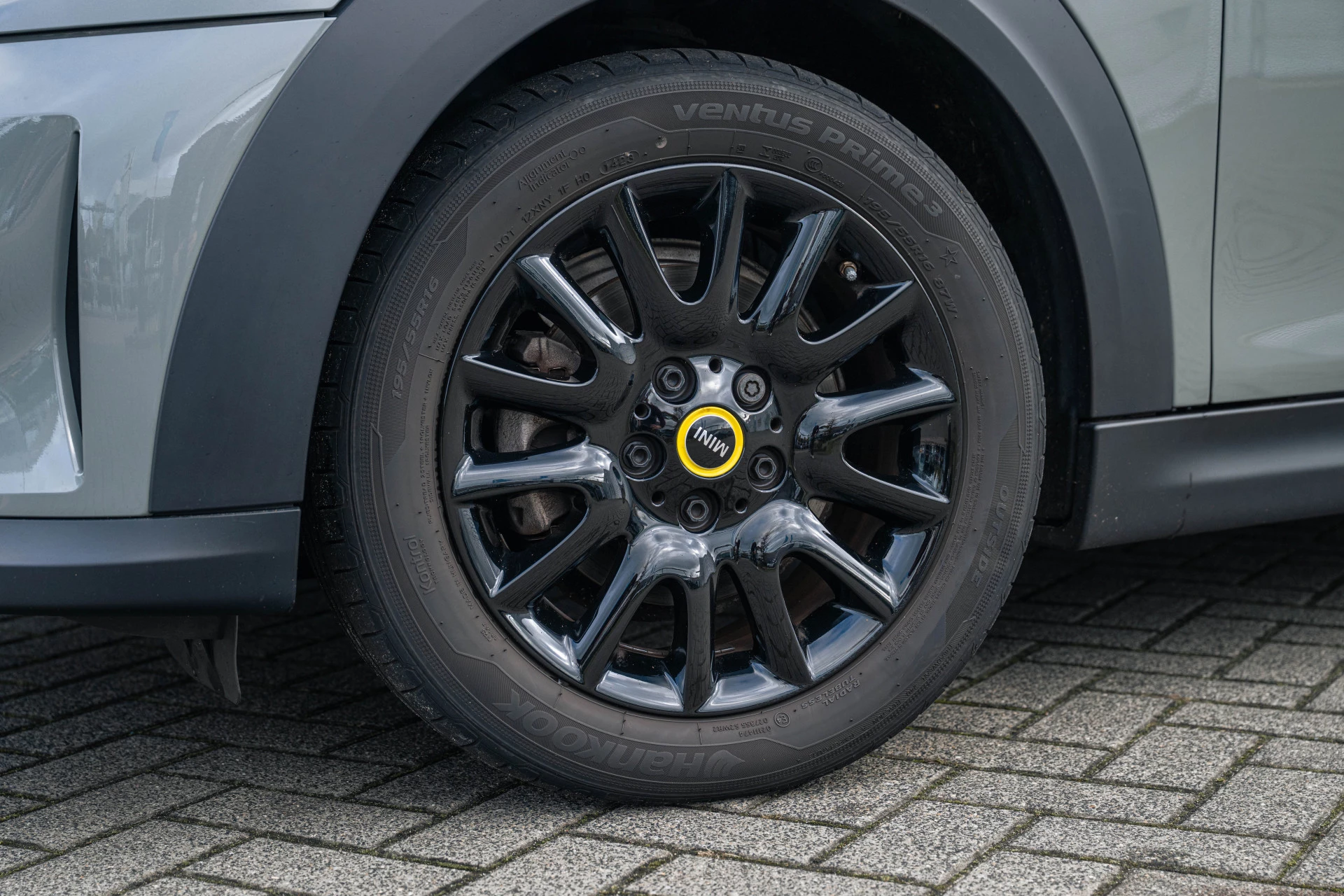 Hoofdafbeelding MINI Electric