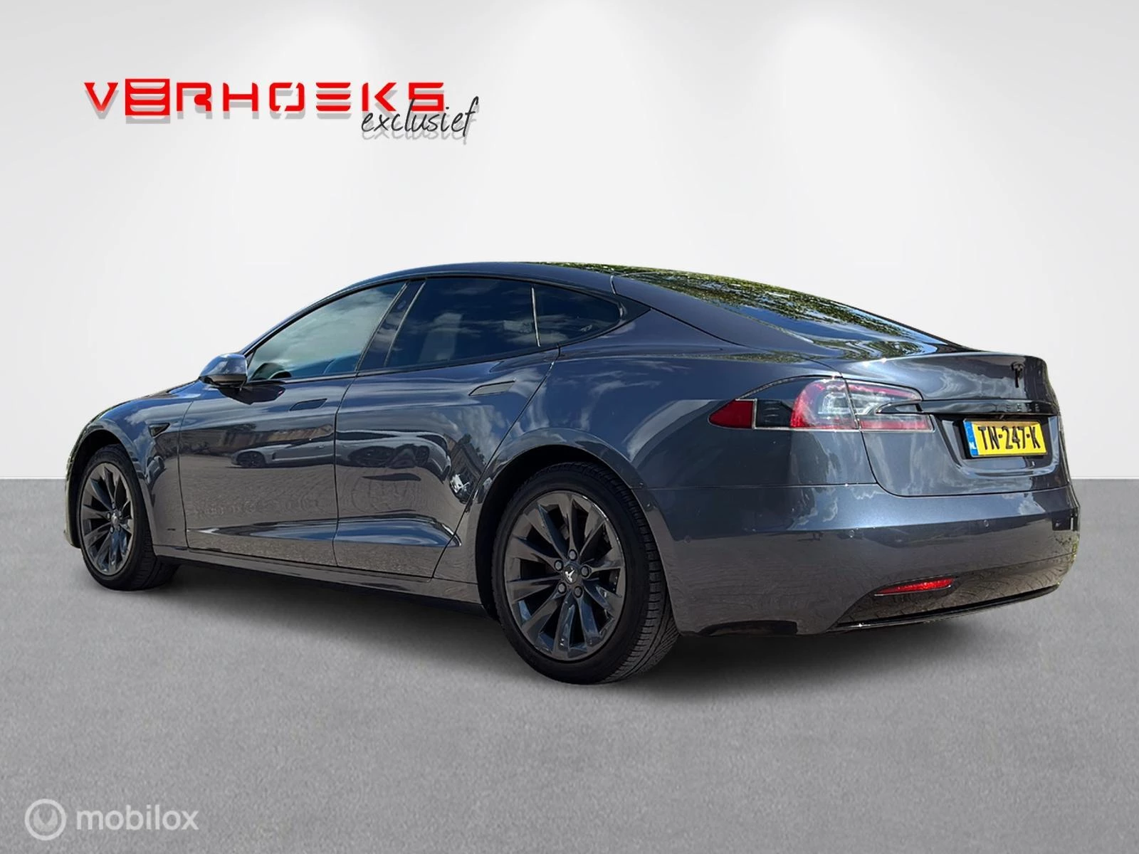 Hoofdafbeelding Tesla Model S