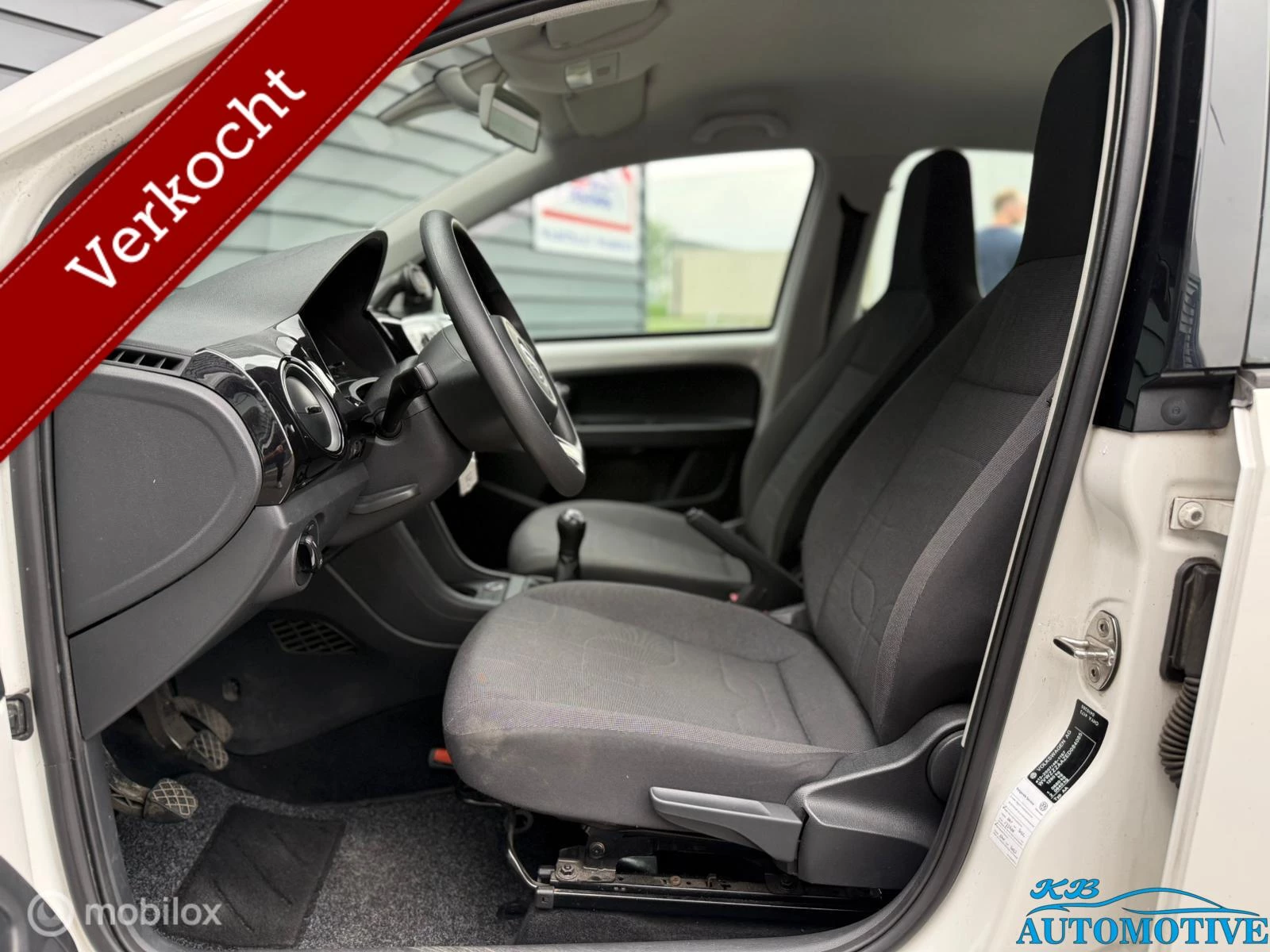 Hoofdafbeelding Volkswagen up!