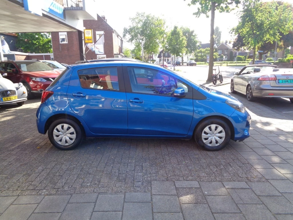 Hoofdafbeelding Toyota Yaris