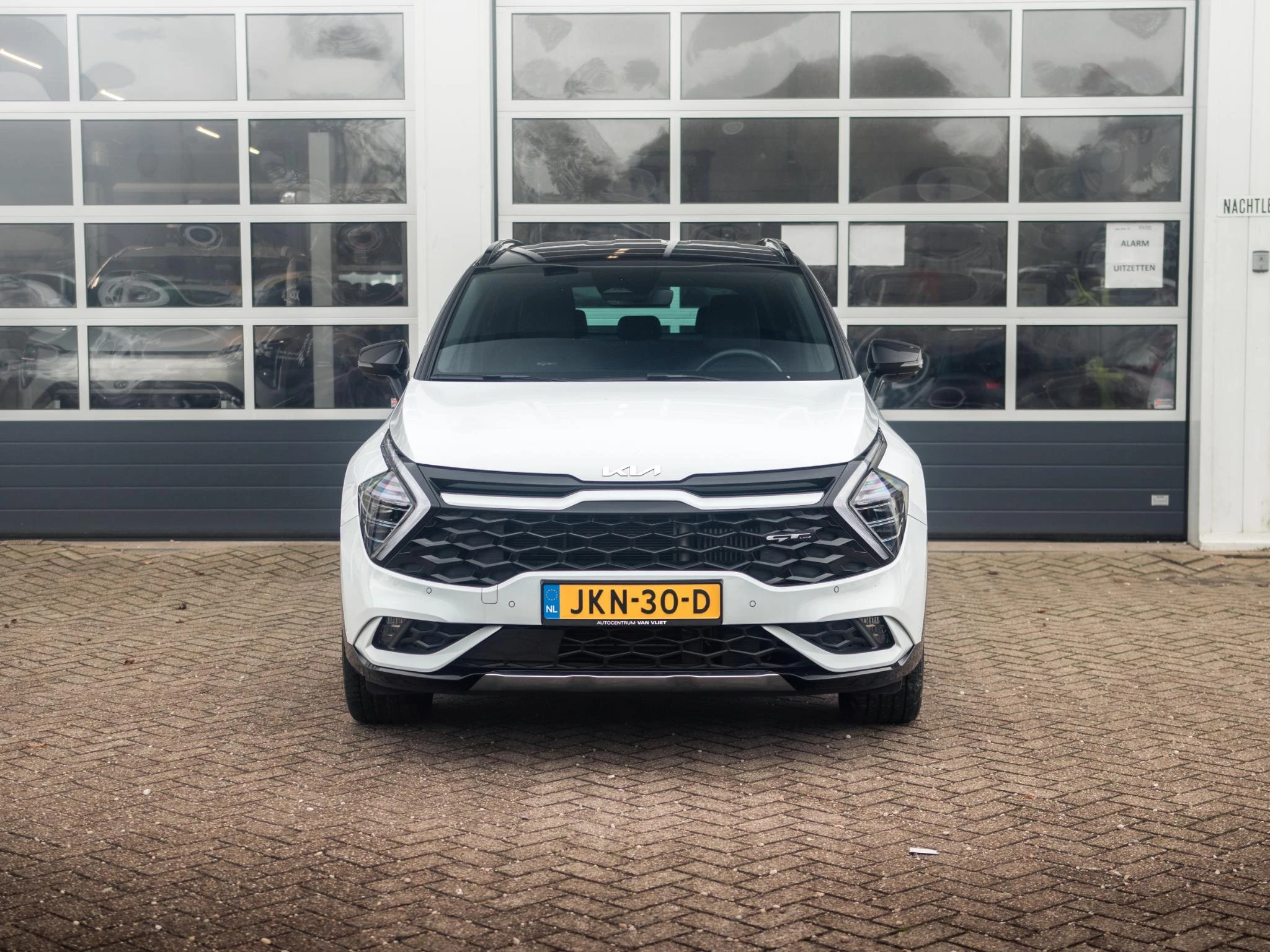 Hoofdafbeelding Kia Sportage