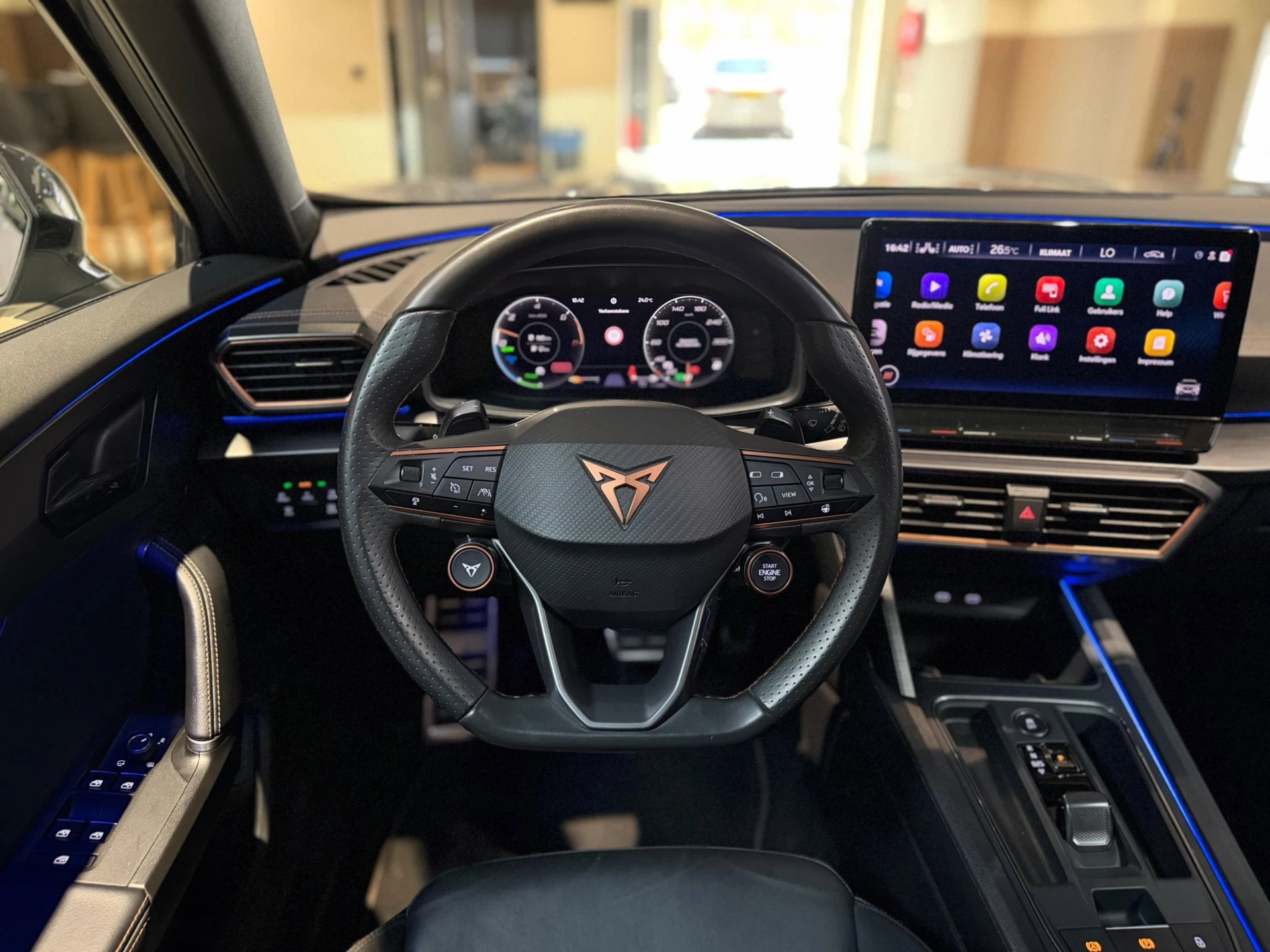 Hoofdafbeelding CUPRA Formentor