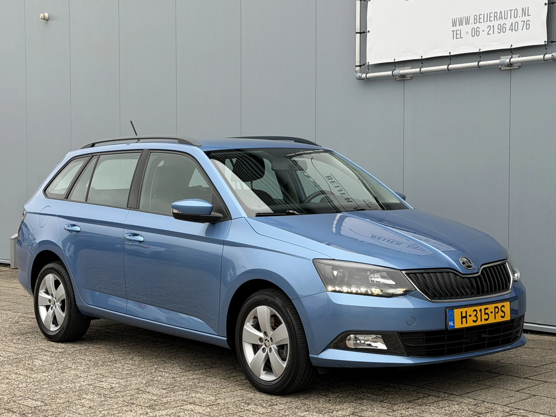 Hoofdafbeelding Škoda Fabia