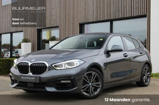 BMW 1-serie 118i Executive Edition Lease M Sport - Dealer onderhouden - Origineel Nederlands - Climate Control - Apple Carplay - Shadow Line - Stoelverwarming - Lederen interieur - Cruise control - Lane keeping aid -