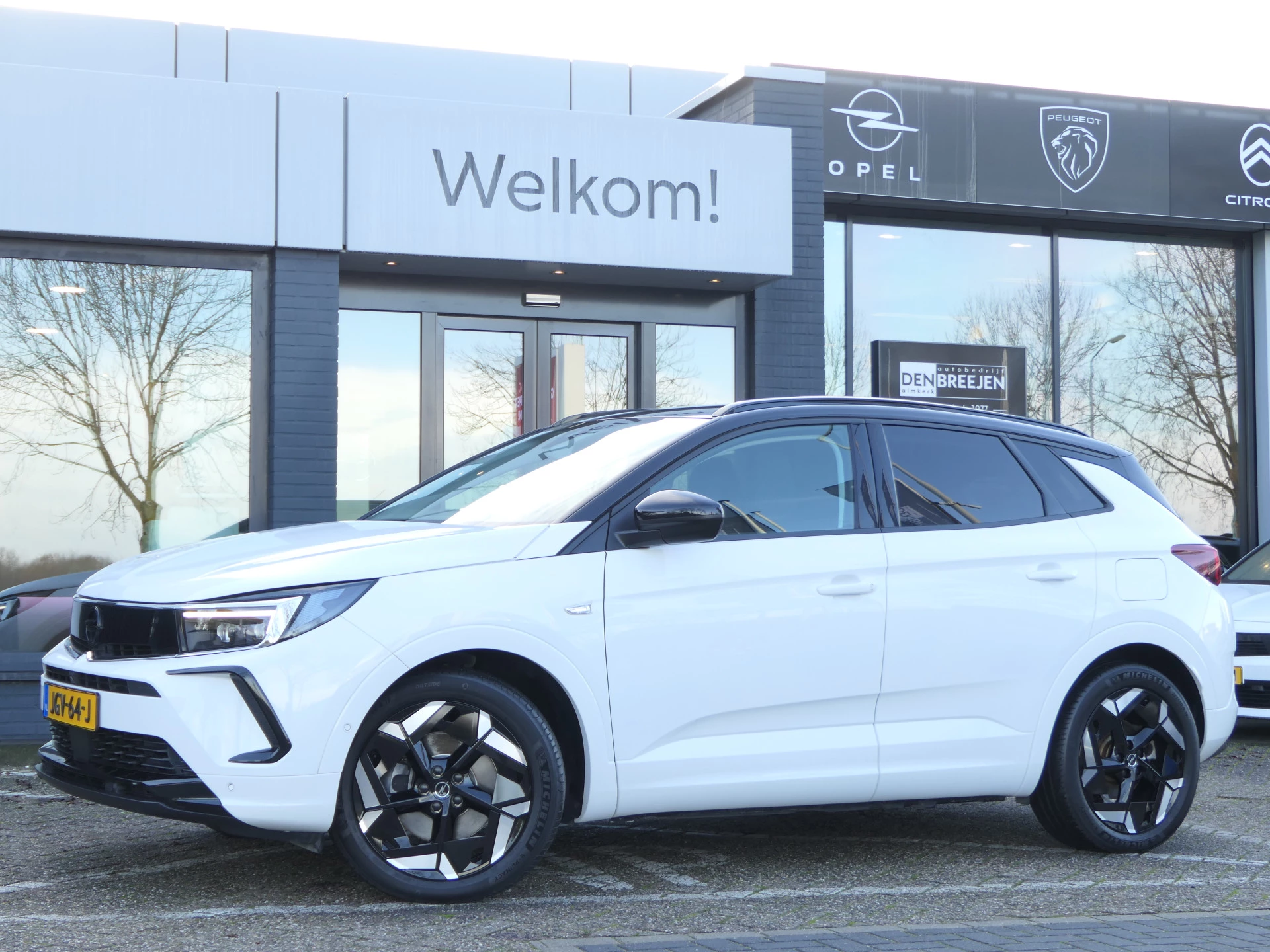 Hoofdafbeelding Opel Grandland