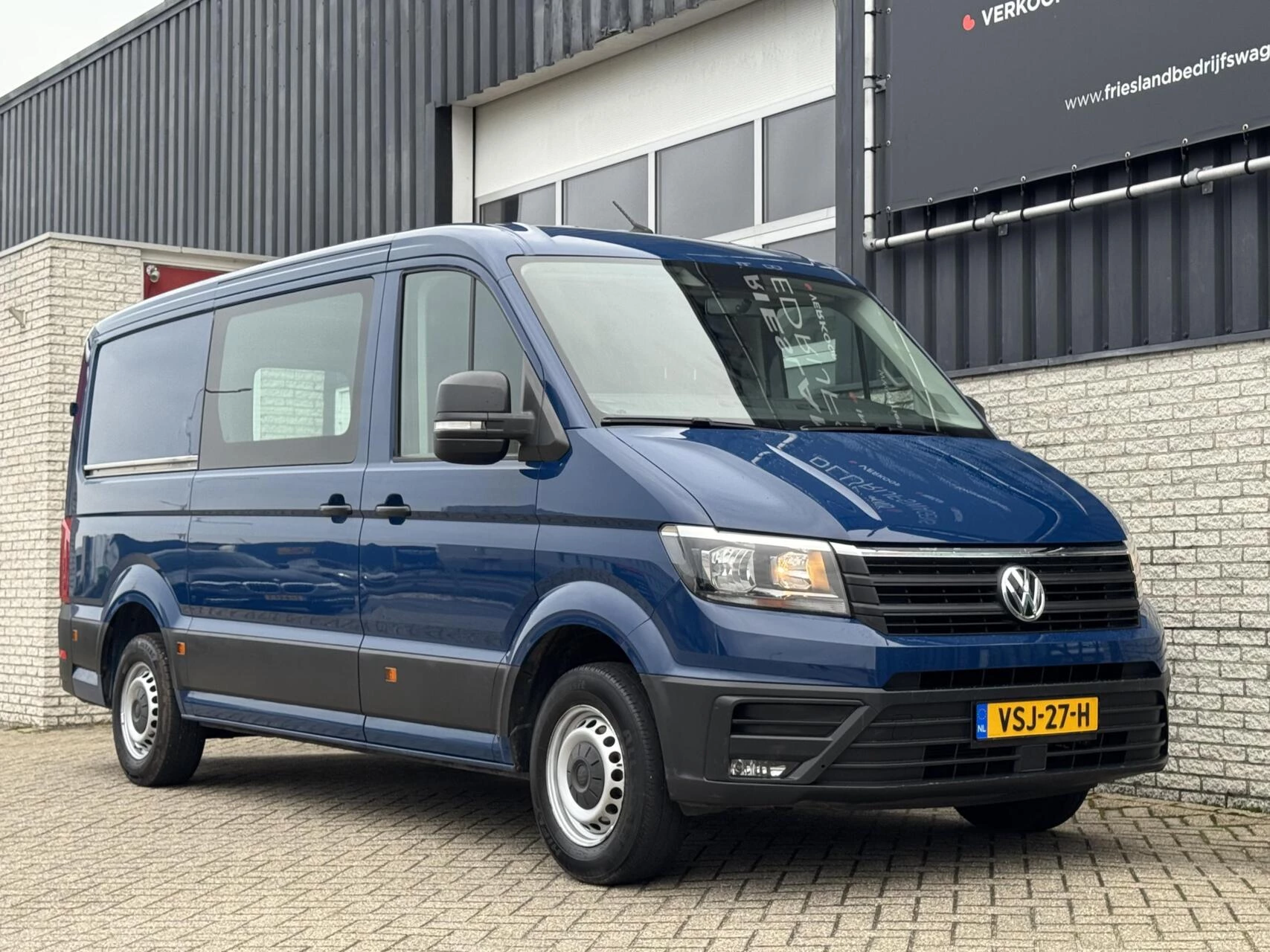 Hoofdafbeelding Volkswagen Crafter