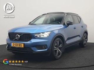 Volvo XC40 T5 Twin Engine R-Design PHEV 262pk | Trekhaak Af Fabriek | Panodak | Adaptive Cruise | 360 Camera | Harman / Kardon | Alcantara Sportstoelen Memory & Verwarmd | Apple Carplay | Stuur Verwarmd | Keyless | Blis | 19"L.M | Plug In Hybrid |