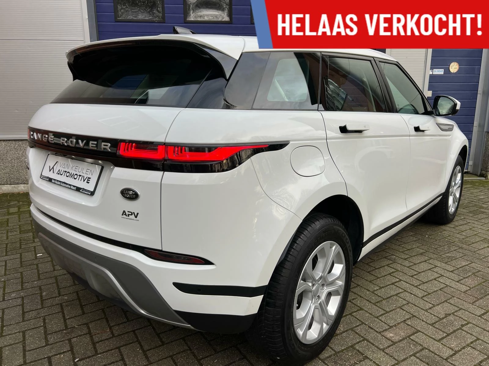 Hoofdafbeelding Land Rover Range Rover Evoque