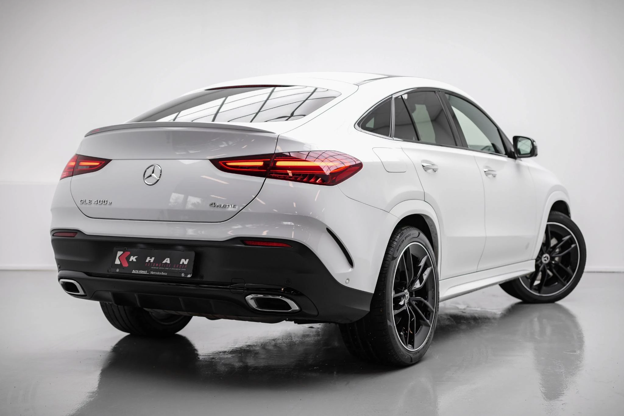 Hoofdafbeelding Mercedes-Benz GLE