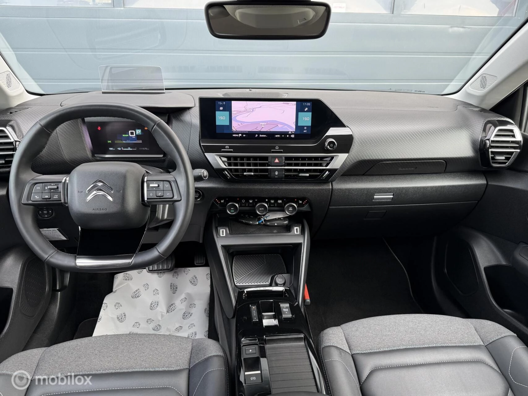 Hoofdafbeelding Citroën ë-C4
