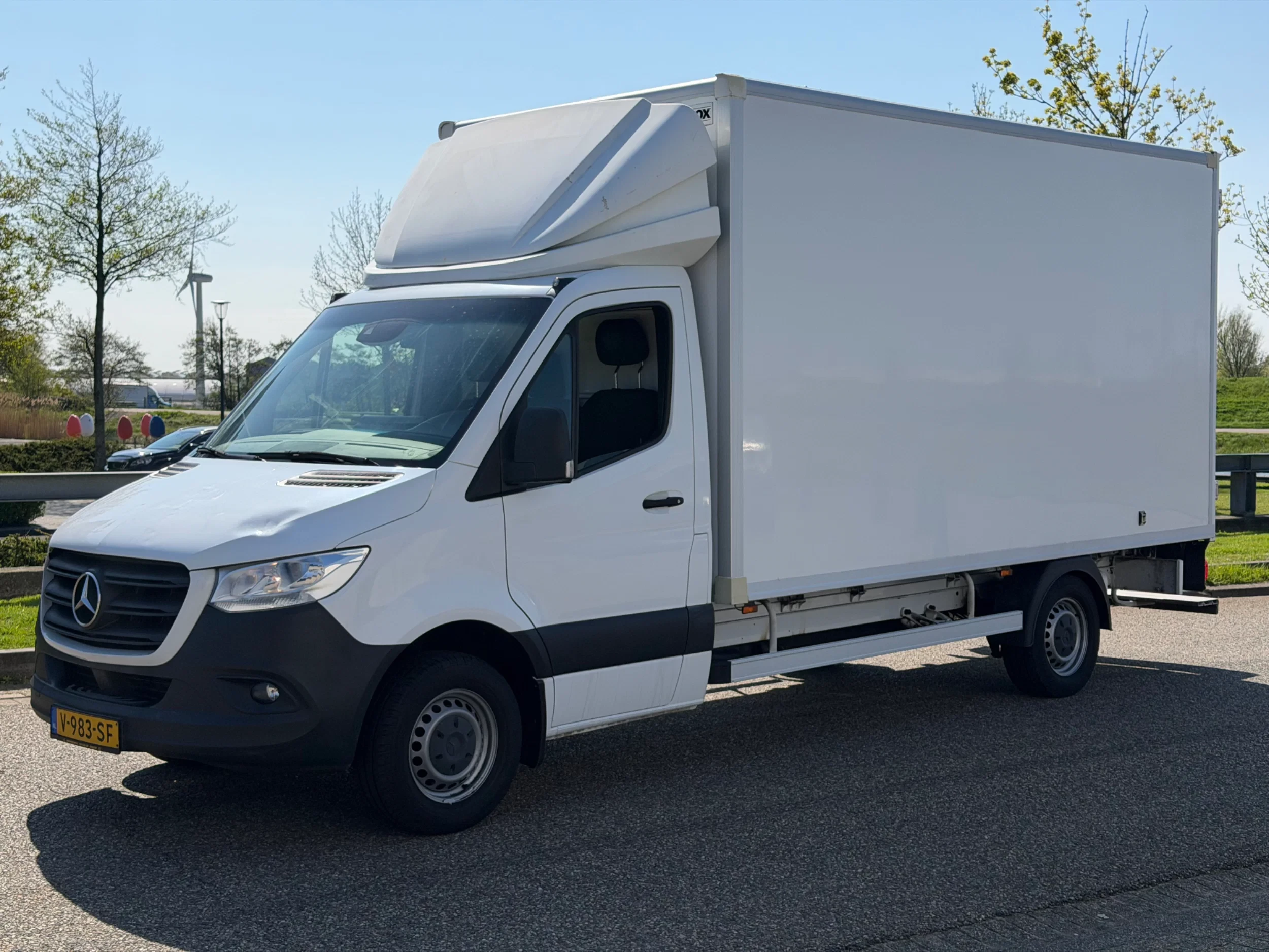 Hoofdafbeelding Mercedes-Benz Sprinter