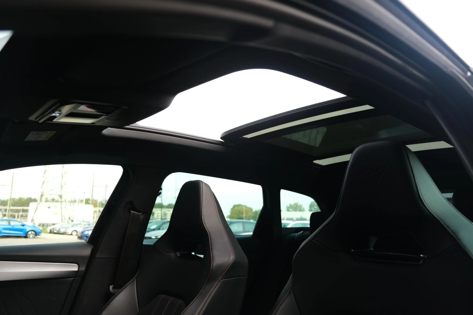 Hoofdafbeelding CUPRA Leon Sportstourer