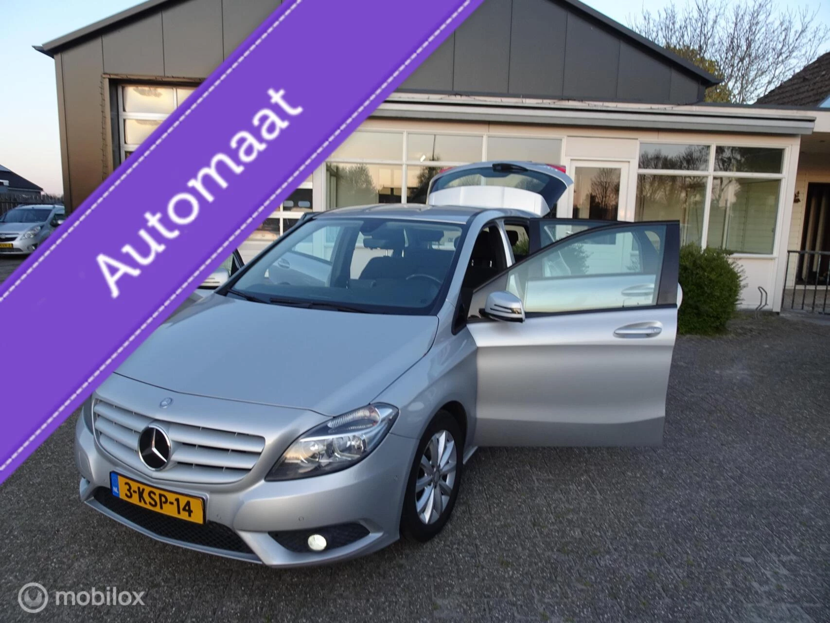 Hoofdafbeelding Mercedes-Benz B-Klasse