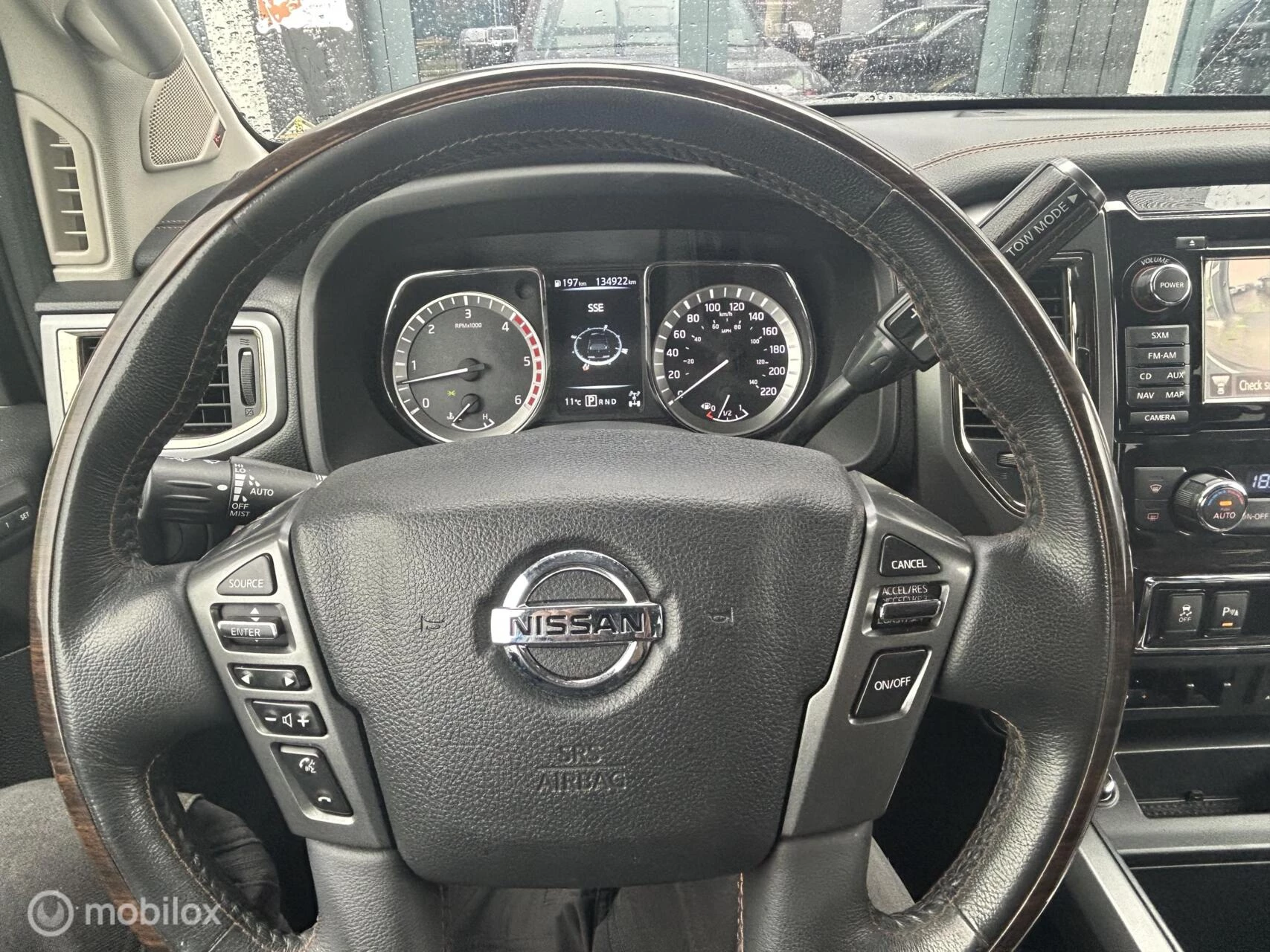 Hoofdafbeelding Nissan Titan