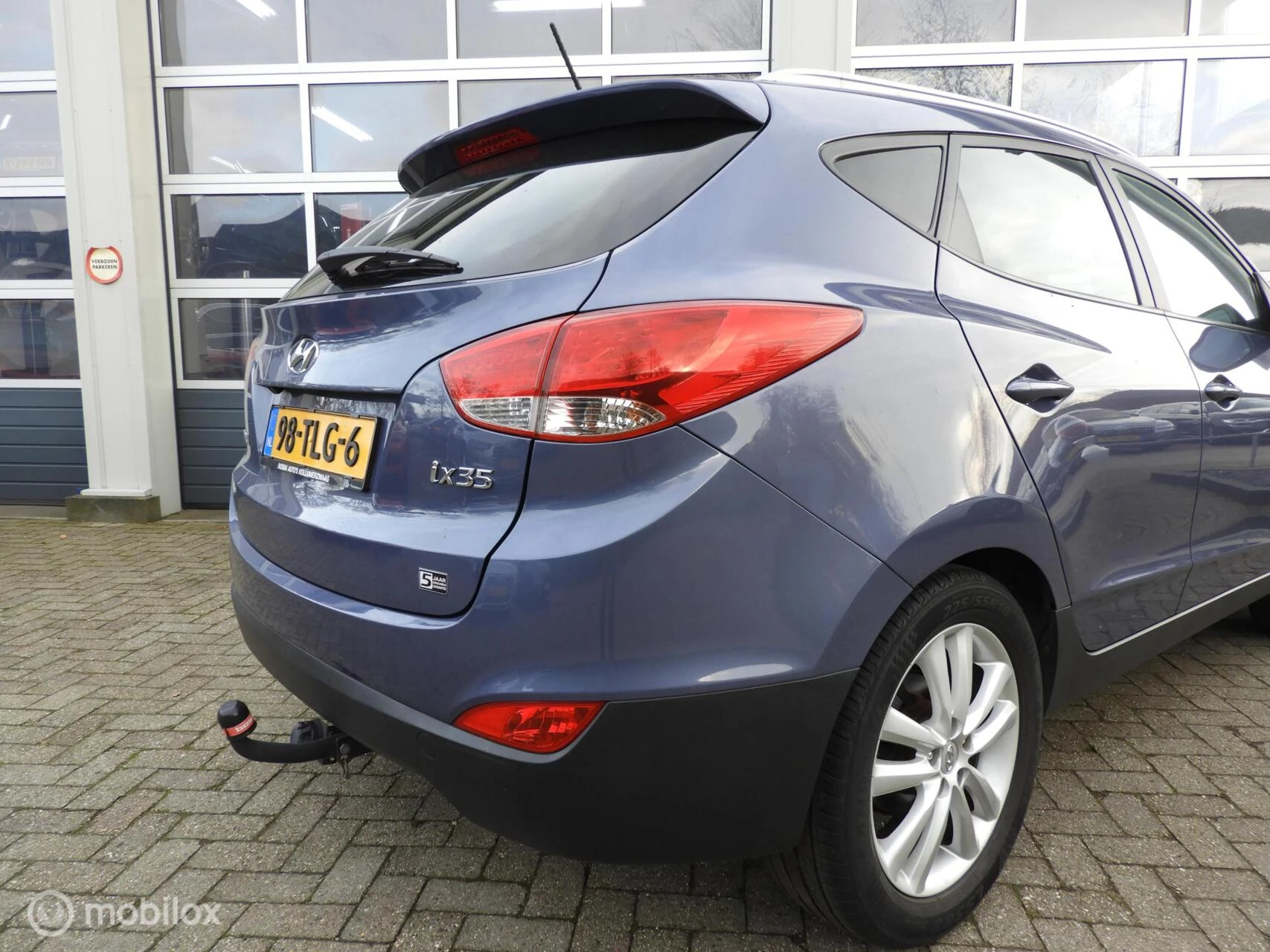 Hoofdafbeelding Hyundai ix35