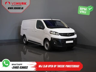 Opel Vivaro 2.0 CDTI 145 pk L3 Garantie 4-27'/ Adapt.Cruise/ 2.5t Trekverm./ Carplay/ Keyless/ Climate/ Camera/ PDC