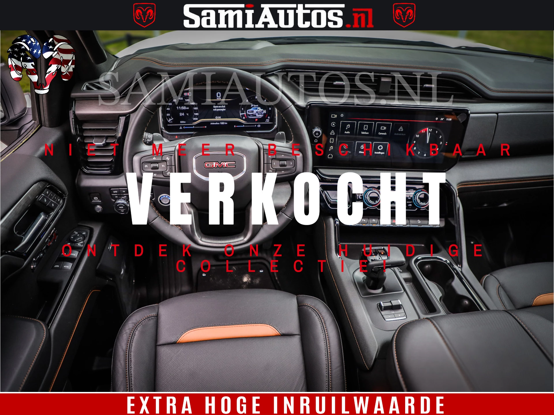 Hoofdafbeelding GMC Sierra