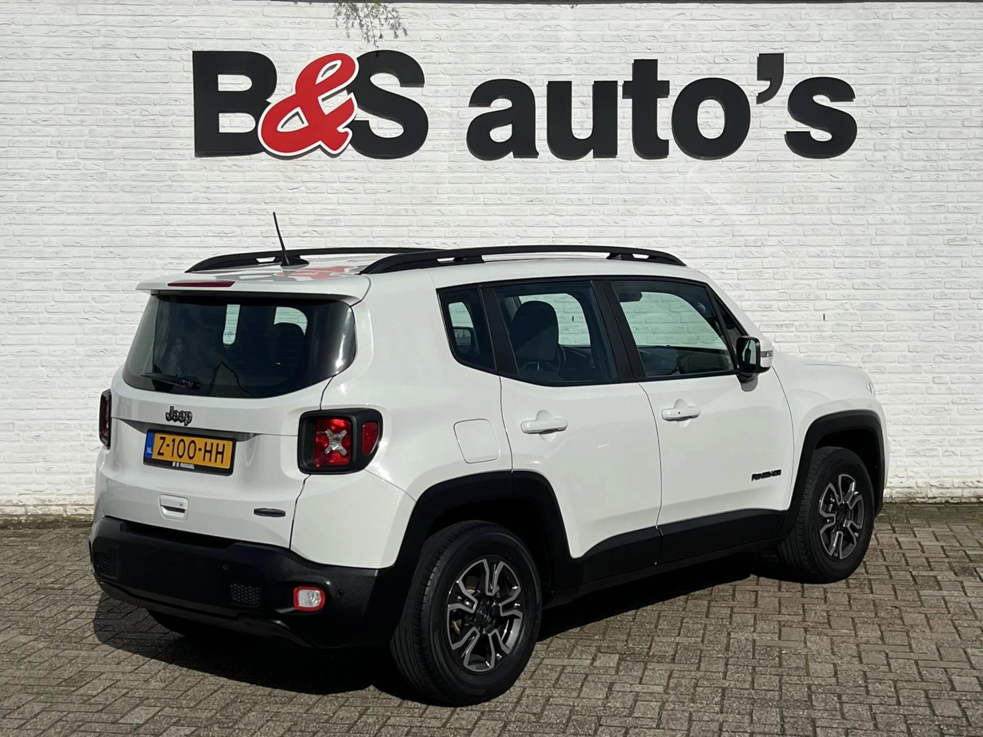 Hoofdafbeelding Jeep Renegade