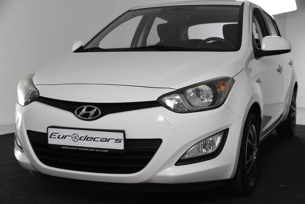 Hoofdafbeelding Hyundai i20