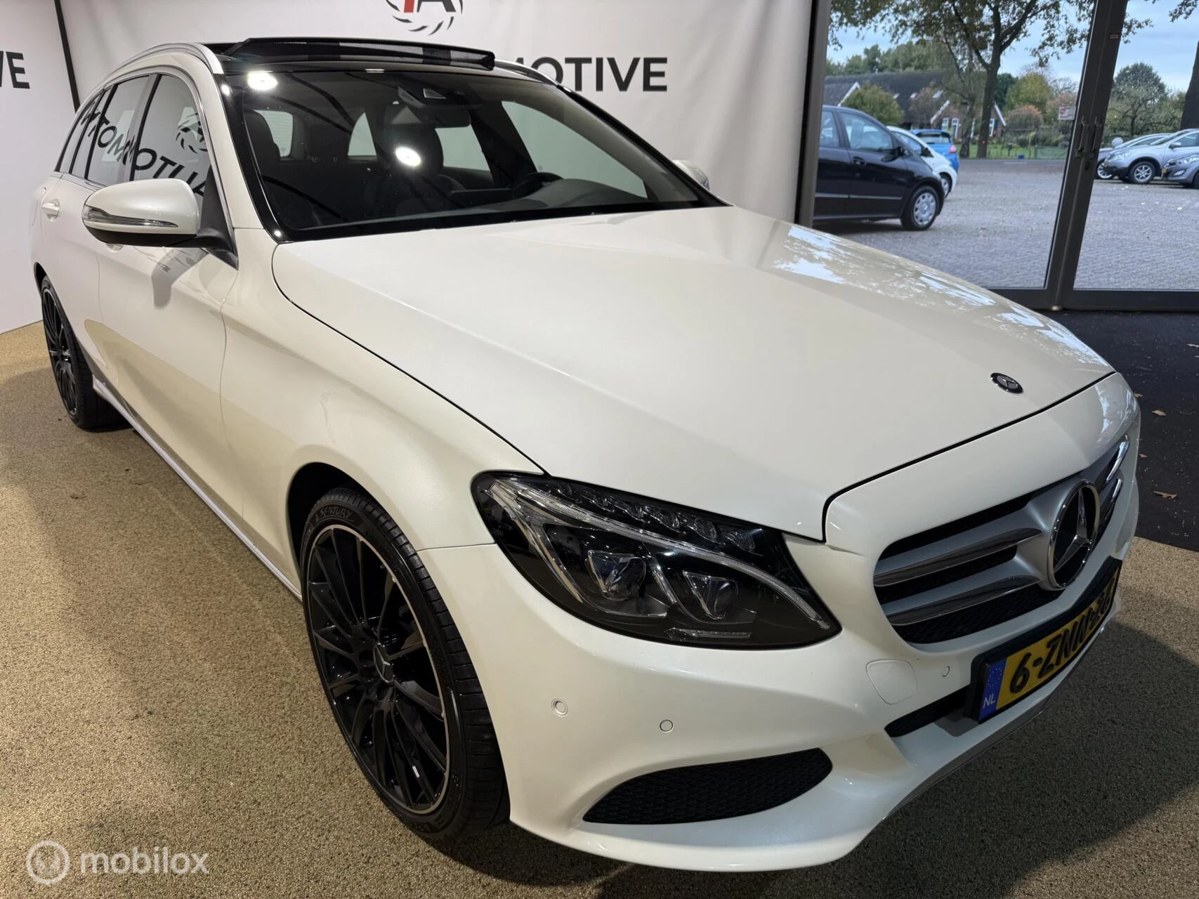 Hoofdafbeelding Mercedes-Benz C-Klasse