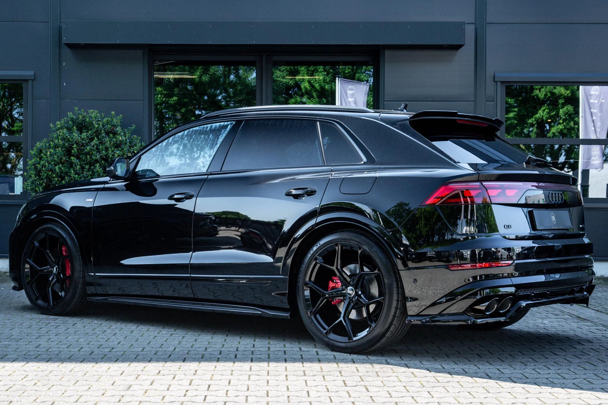 Hoofdafbeelding Audi Q8