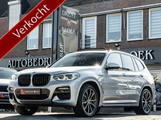 BMW X3 xDrive30e High Exe M-Sport PANO HUD HARMAN KARDON 20 INCH SHADOW CAMERA TREKHAAK BOMVOL!!