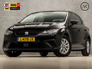 SEAT Ibiza 1.0 TSI Intense Sport (APPLE CARPLAY, GROOT NAVI, CAMERA, CLIMATE, CRUISE, SPORTSTOELEN, GETINT GLAS, PARKEERSENSOREN, LM VELGEN, NIEUWSTAAT)