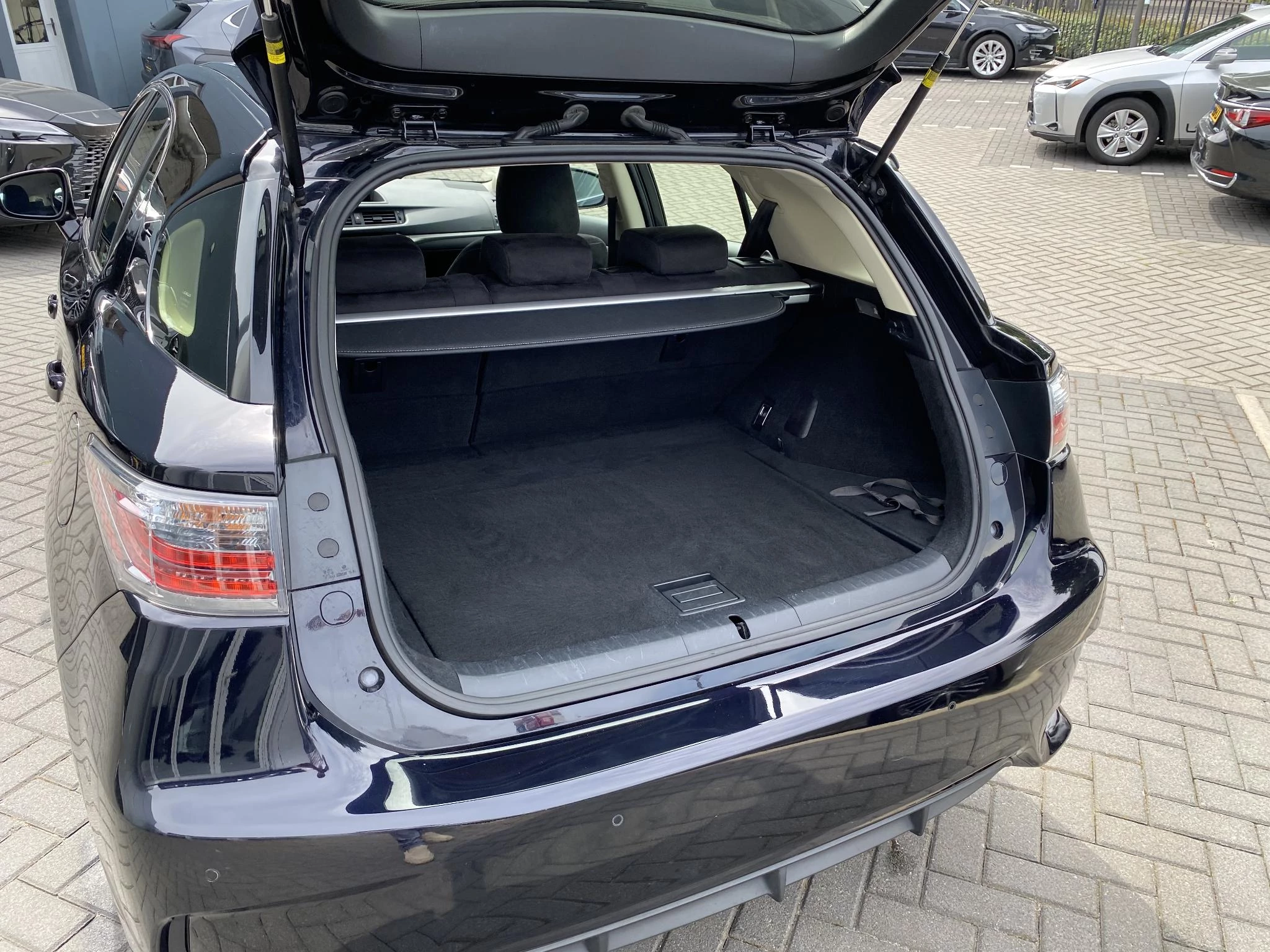 Hoofdafbeelding Lexus CT